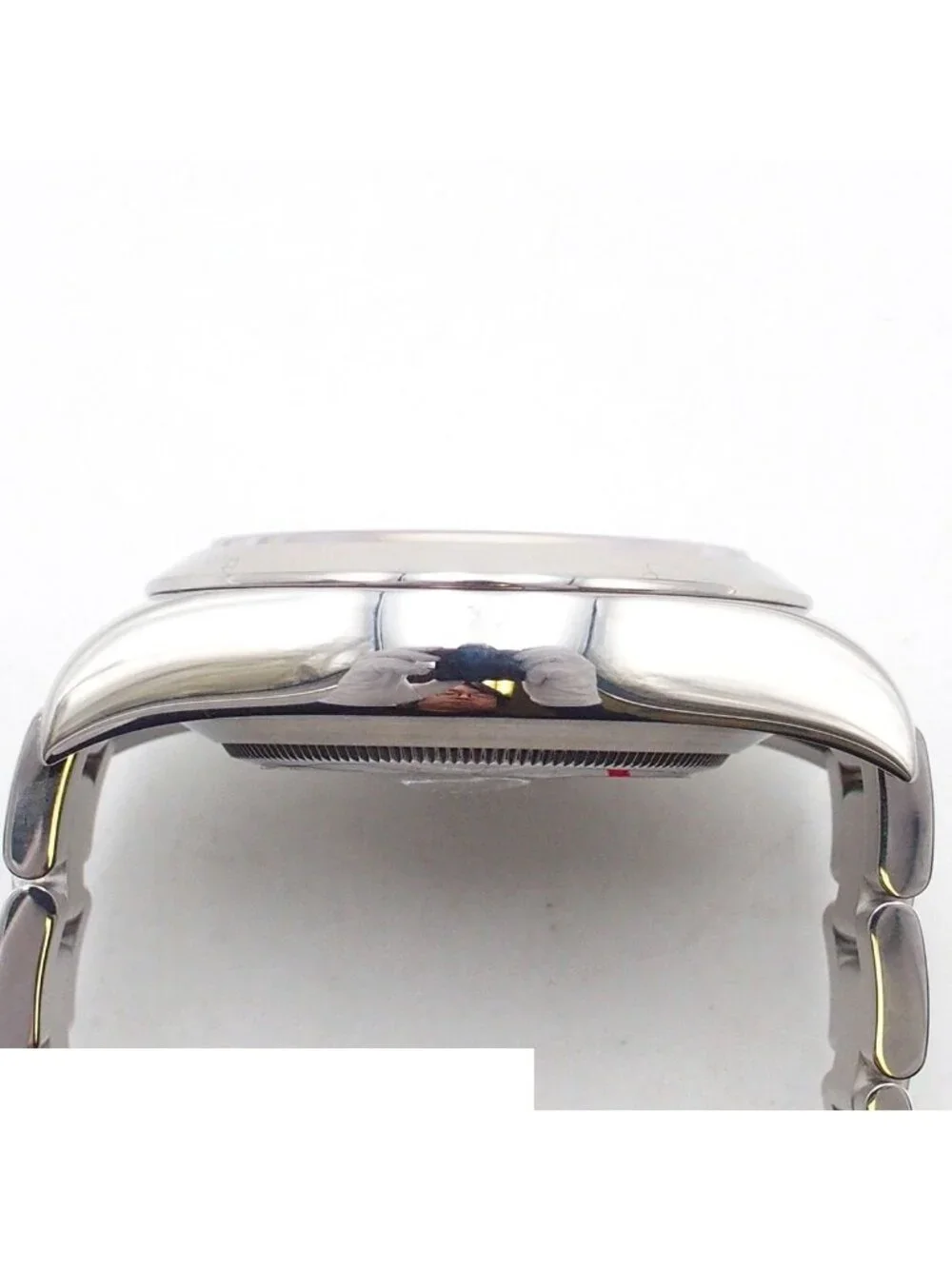 Rolex Air King Black Stainless Steel Oyster Bracelet Watch Automatic